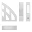 Picture of MAGAZINE HOLDER WHITE 75MM